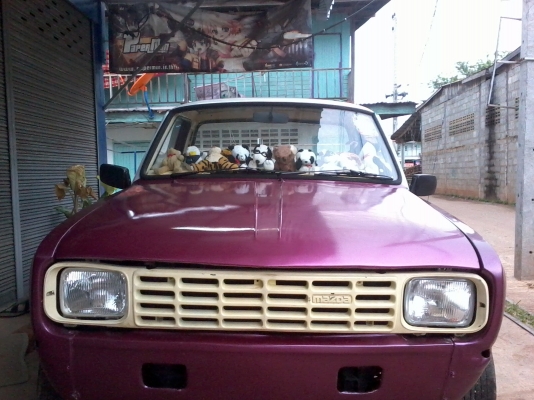 ลดสุด ๆ ดี ถูก 35000  มาสด้า 1000  วางเครื่องมาแล้ว นิสัน a 13 เครื่องแห้งฟิตใหม่ได้ 2 เดือนวิ่งทางไกลสบาย  5 เกียร์  ใส่ดิสหน้าแล้ว มีทะเบียน ต่อไม่ได้ โอนไม่ได้    มีเครื่องเสียงพร้อม ไฟติดทุกดวง  35000 ห้ามต่อ   ติดต่อ 0860017862......085 - 4222736