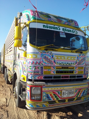 ขาย ISUZU FXZ 360 แม่ลูกดั้มเกษตรคอกมิเนียม ใส่ของได้33ตัน แม่6.5ม.ลูก7.0ม.3เพลายกล้อได้ ยางเรเดียนทุกเส้นแถมประกันชั้น1+ประกันสินค้า พร้อมโอน  ขาย3,200,000 สนใจโทรคุยกันได้ 0801575222