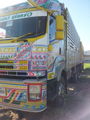 ขาย ISUZU FXZ 360 แม่ลูกดั้มเกษตรคอกมิเนียม ใส่ของได้33ตัน แม่6.5ม.ลูก7.0ม.3เพลายกล้อได้ ยางเรเดียนทุกเส้นแถมประกันชั้น1+ประกันสินค้า พร้อมโอน  ขาย3,200,000 สนใจโทรคุยกันได้ 0801575222