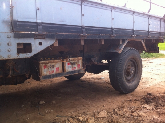 4 ล้อกลาง Isuzu