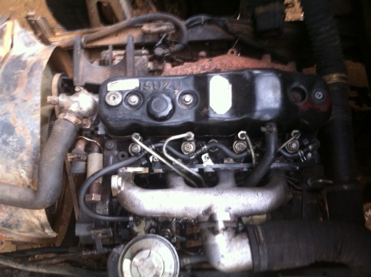 4 ล้อกลาง Isuzu