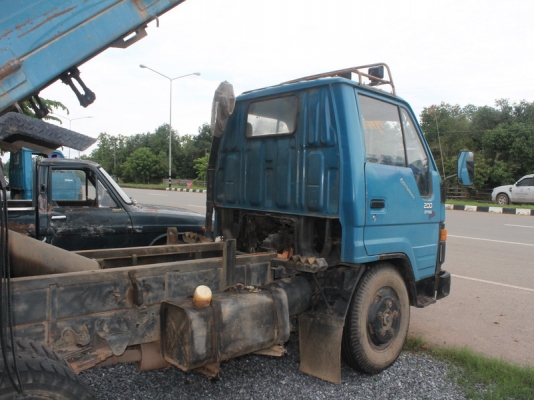 ดั้มจัมโบ้200ไดน่า เครื่อง100แรง ดั้มดินสภาพสวยครับ พรบ.ภาษีเต็มครับ