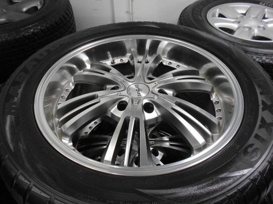 ขายล้อแม็กแต่งขอบ 20 (6/139) พร้อมยางแม็กซิส สภาพพร้อมใช้/เทิร์นได้ ใส่ฟรีค่ะ ขายล้อแม็กแต่งขอบ 20 (6/139) พร้อมยางแม็กซิส สภาพพร้อมใช้/เทิร์นได้ ใส่ฟรีค่ะ