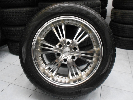 ขายล้อแม็กแต่งขอบ 20 (6/139) พร้อมยางแม็กซิส สภาพพร้อมใช้/เทิร์นได้ ใส่ฟรีค่ะ