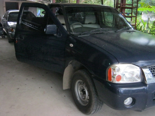 ขาย กระบะตอนเดียว นิิสสันฟรอนเทียร์ สีน้ำเงิน