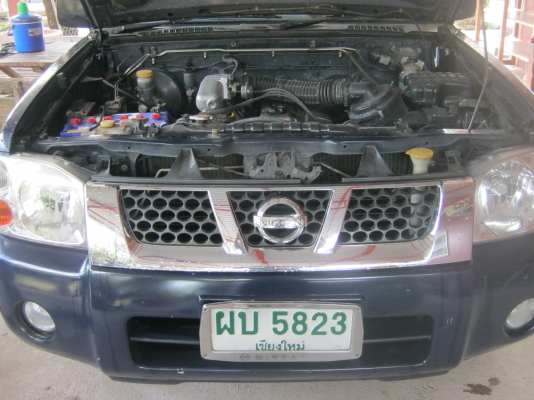 ขาย กระบะตอนเดียว นิิสสันฟรอนเทียร์ สีน้ำเงิน