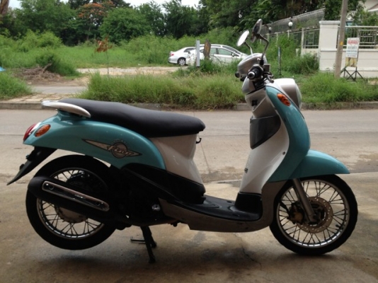 ขาย Fino ปี49 รถบ้านเครื่องเดิม