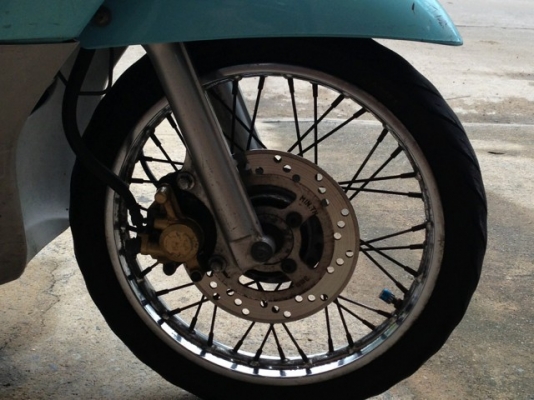 ขาย Fino ปี49 รถบ้านเครื่องเดิม