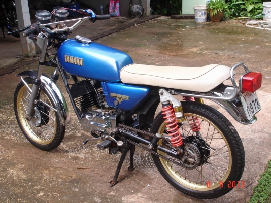 ขาย RX -100   13,500 เล่มส้ม