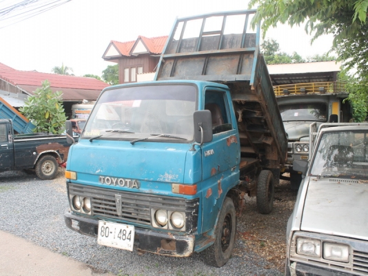 ไดน่า BU20 4ล้อดั้มดิน สภาพดีขับขี่ใช้ได้ ทะเบียนภาษีเต็มรถอยู่จังหวัดน่านครับ