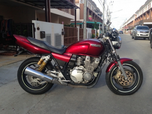 ขาย YAMAHA XJR400 ปี99 โฉมนกแก้ว อินวอยแท้ เครื่องดีมาก