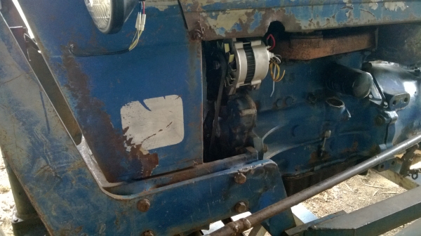 รถไถ FORD 5000 T5