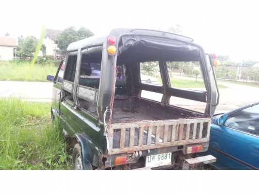 ขาย suzuki กระป้อ พร้อมใช้งาน เอกสารพร้อมโอน