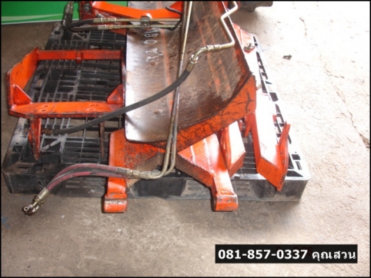 ใบดันหน้า 160 ซม. เคยใส่ยันม่า 35 แรงใช้งานน้อย แปรงใส่คูโบต้า ก็ได้ ราคา 28,000 บาท อุปกรณ์ครบ สนใจติดต่อคุณสวน 081-8570337