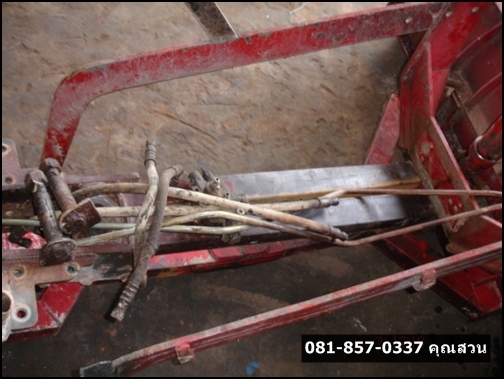 ใบดันหน้า 160 ซม. เคยใส่ยันม่า 35 แรงใช้งานน้อย แปรงใส่คูโบต้า ก็ได้ ราคา 28,000 บาท อุปกรณ์ครบ สนใจติดต่อคุณสวน 081-8570337