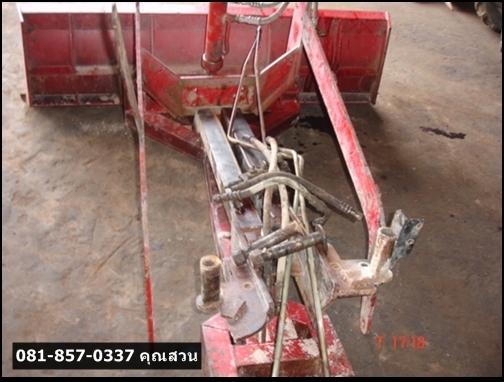 ใบดันหน้า 160 ซม. เคยใส่ยันม่า 35 แรงใช้งานน้อย แปรงใส่คูโบต้า ก็ได้ ราคา 28,000 บาท อุปกรณ์ครบ สนใจติดต่อคุณสวน 081-8570337