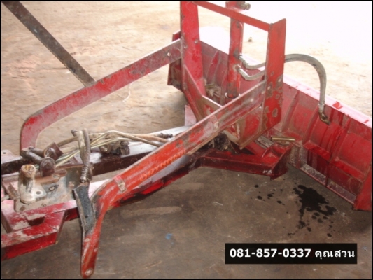 ใบดันหน้า 160 ซม. เคยใส่ยันม่า 35 แรงใช้งานน้อย แปรงใส่คูโบต้า ก็ได้ ราคา 28,000 บาท อุปกรณ์ครบ สนใจติดต่อคุณสวน 081-8570337