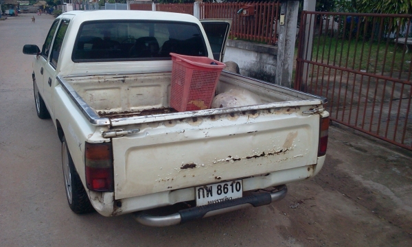 ไมตี้กะบะ4ประตู เครืองดีเซล รถใช้งานทุกวันล้อ18"  พร้อมโอน