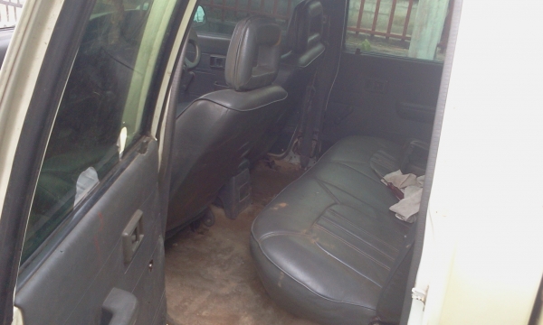 ไมตี้กะบะ4ประตู เครืองดีเซล รถใช้งานทุกวันล้อ18"  พร้อมโอน