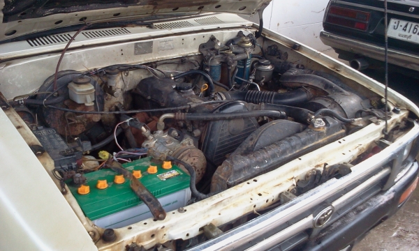 ไมตี้กะบะ4ประตู เครืองดีเซล รถใช้งานทุกวันล้อ18"  พร้อมโอน