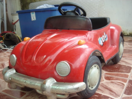 ขายรถโฟล์คเต่าเด็ก