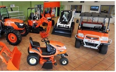 ขายรถ แทร็กเตอร์และรถขุด KUBOTA ทุกรุ่น