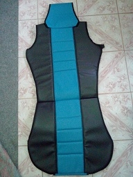 หนัง PVC คลุมเบาะ สวยสดใส  ได้ทุกรุ่น