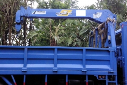 ขาย Isuzu 165 ติดเครน tadano 3.6 ตัน 4 ปลอก สวยมาก โทร 088-4501277 ขาย Isuzu 165 ติดเครน tadano 3.6 ตัน 4 ปลอก สวยมาก โทร 088-4501277