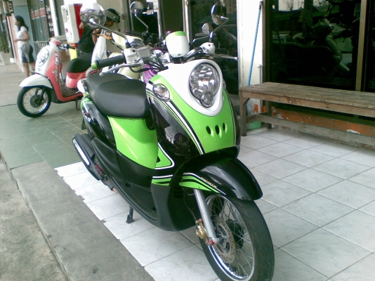 ขายไม่แพง Fino เกแยกส่วน รถสวยม๊ากๆ ปี 2555 ลาย Sport