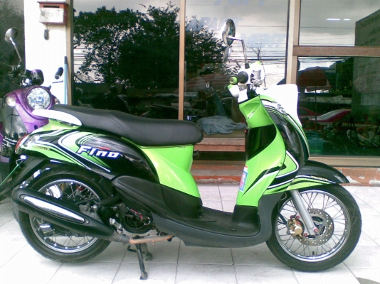 ขายไม่แพง Fino เกแยกส่วน รถสวยม๊ากๆ ปี 2555 ลาย Sport ขายไม่แพง Fino เกแยกส่วน รถสวยม๊ากๆ ปี 2555 ลาย Sport