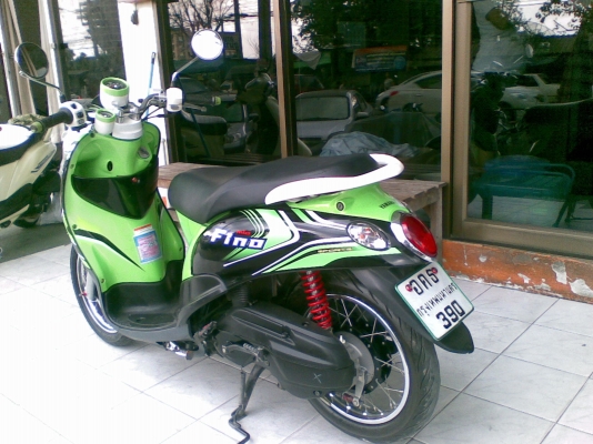 ขายไม่แพง Fino เกแยกส่วน รถสวยม๊ากๆ ปี 2555 ลาย Sport ขายไม่แพง Fino เกแยกส่วน รถสวยม๊ากๆ ปี 2555 ลาย Sport