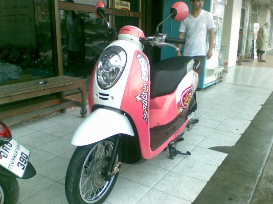 ขายถูก All new Scoopy &ndash; i ตัวใหม่ล่าสุด ขอบอกรถสวยม๊ากๆ
