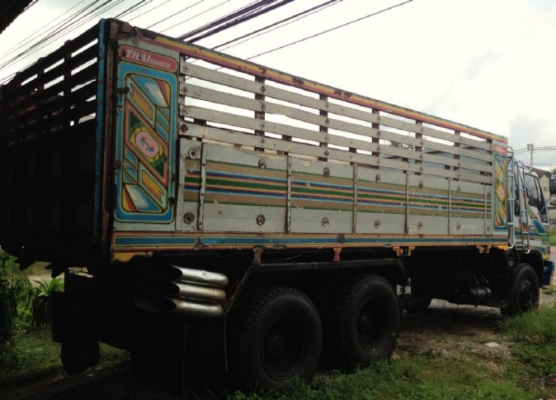 ขาย10ล้อ2เพลาดั๊ม HINO FM3MNLD 240HP เครื่องเดิม เกียร์ฟูลเลอร์ ระบบลากพ่วง กระบะดั๊มเนียม ภายในเก๋งสวยคอนโซลครบ ยางสวย10เส้น คัสซีดีไม่ผไม่ดาม พร้อมใช้งาน ราคาต่อรองได้เด้อ พี่น้องครับ