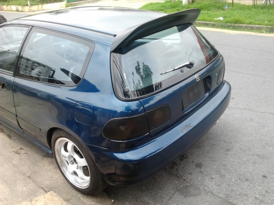 ขายcivic 3doors LPG A/T ปี93 บางๆ ขายcivic 3doors LPG A/T ปี93 บางๆ