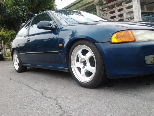 ขายcivic 3doors LPG A/T ปี93 บางๆ ขายcivic 3doors LPG A/T ปี93 บางๆ