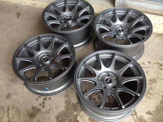 ขายเเม็กมือสอง ขอบ18 XXR527 5รู114 หน้า8.5 หลัง9.5