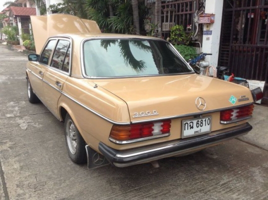 ขาย BENZ W123 วางเครื่อง สภาพสวย ปี1979