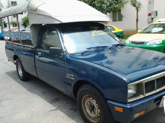 กระบะที่ทรหด อดทนมายาวนาน กระบะที่ทรหด อดทนมายาวนาน