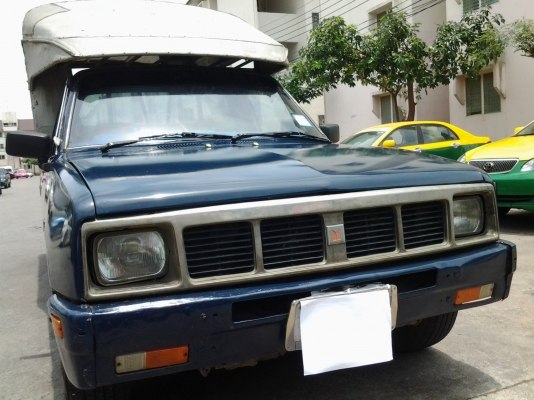 กระบะที่ทรหด อดทนมายาวนาน