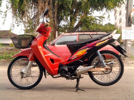 ขออนุญาติขาย HONDA WAVE 125S U-Box มือเดียว ไมล์ดิจิตอล