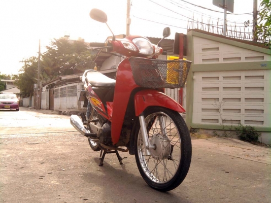 ขออนุญาติขาย HONDA WAVE 125S U-Box มือเดียว ไมล์ดิจิตอล