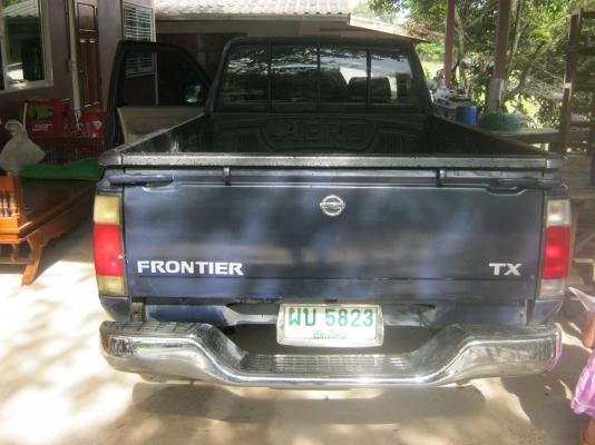 ขาย กระบะตอนเดียว นิิสสันฟรอนเทียร์ สีน้ำเงิน