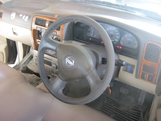 ขาย กระบะตอนเดียว นิิสสันฟรอนเทียร์ สีน้ำเงิน