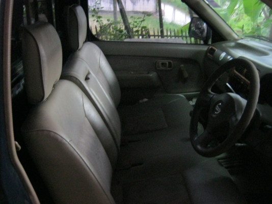 ขาย กระบะตอนเดียว นิิสสันฟรอนเทียร์ สีน้ำเงิน