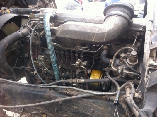 HINO FM 1 J 210 Hp ดัมพ์สามมิตรลอนเฉียงงามๆครับ  (ทีมงานรถคุณภาพ)