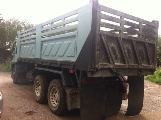 HINO FM 1 J 210 Hp ดัมพ์สามมิตรลอนเฉียงงามๆครับ  (ทีมงานรถคุณภาพ)