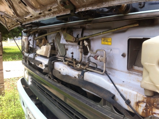 HINO FM 1 J 210 Hp ดัมพ์สามมิตรลอนเฉียงงามๆครับ  (ทีมงานรถคุณภาพ)