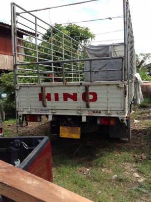 ขายดาว์น 6 ล้อ Hino Xzu423r เครื่อง 136 แรงม้า ยาง 7.50 กระบะคาร์โก้ 5 เมตร ไมล์ 12&times;'&times;&times;&times;