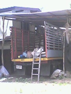 ขายหกล้อ Fd174 เครื่อง EH700 เพลาใหญ่ ยาง 9.00 กระบะไม่ดั๊มพ์ยาว 5.5 เมตร