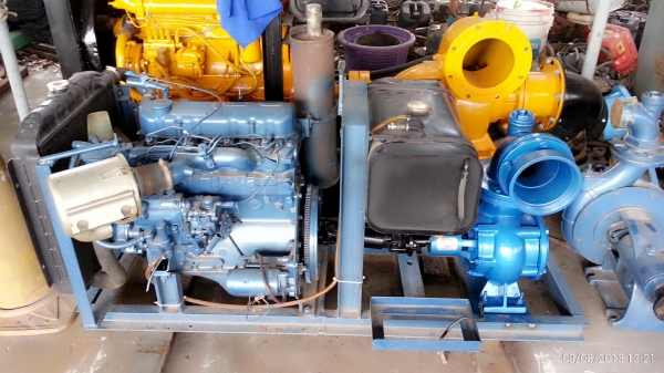 ขายเครื่องสูบน้ำขนาด เข้า 6  นิ้ว ออก 6 นิ้ว ปั้มน้ำใหม่ สนใจโทร 089-8374018